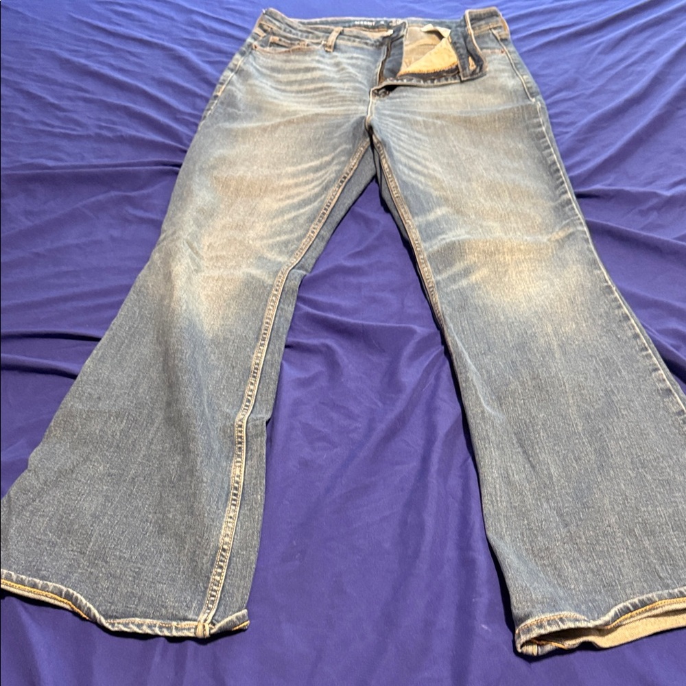 Old Navy Medium Wash Flare Jeans